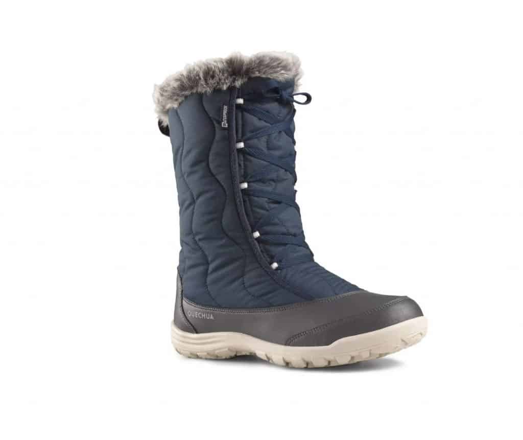 Las botas de Decathlon por 29,99 euros para tener los pies calientes este invierno 