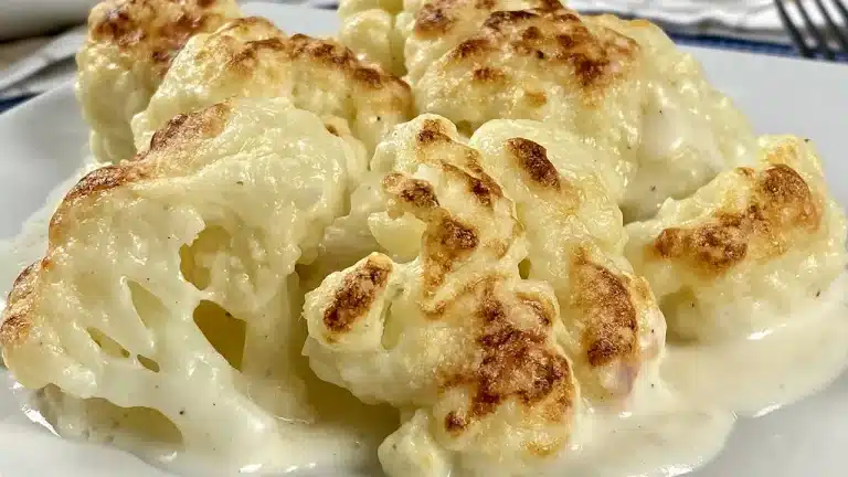 Coliflor gratinada: la adictiva receta que vas a hacer una y otra vez