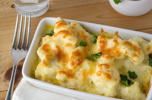 Coliflor gratinada: la receta adictiva que vas a hacer una y otra vez