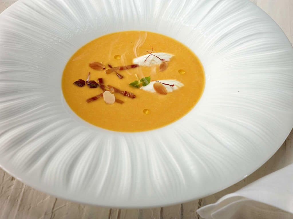 La crema de calabaza de Berasategui que le da mil vueltas a cualquier puré