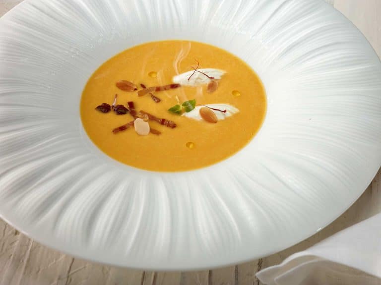 La crema de calabaza de Berasategui mejor que cualquier puré