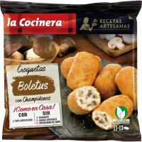 Eroski: las diez mejores croquetas precocinadas de sus tiendas