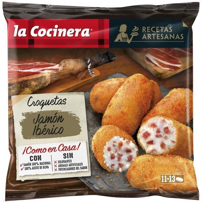 ¿Cuál es la mejor croqueta precocinada?: Eroski selecciona las 10 mejores de su escaparate