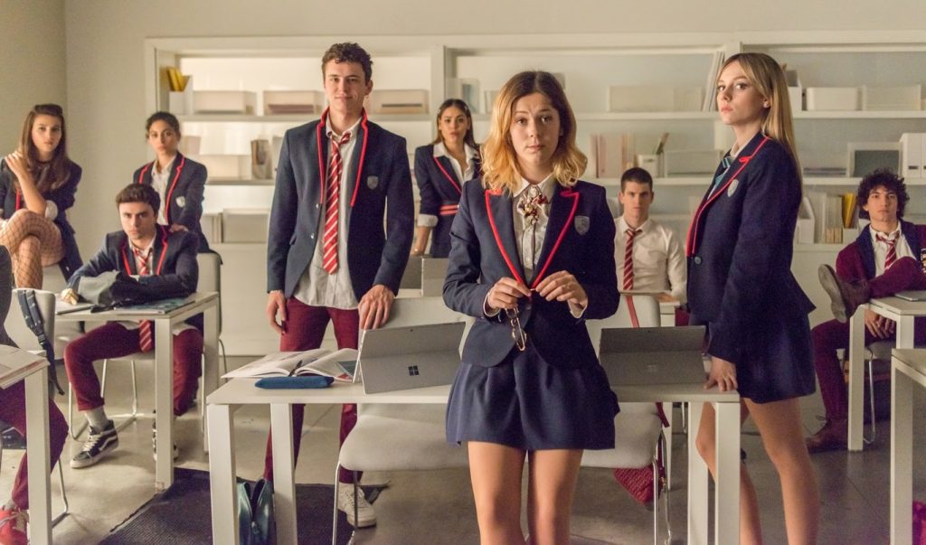 Estos son los fichajes de Netflix confirmados para la sexta temporada de Élite