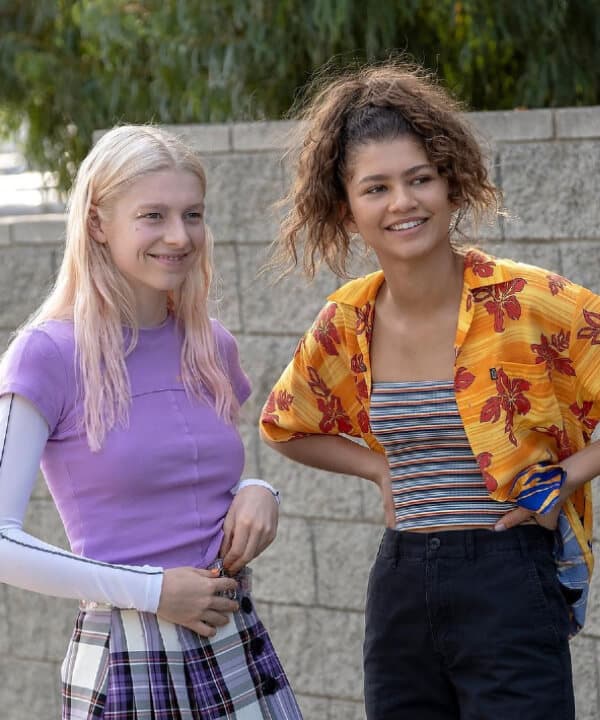 De Disney Channel a 'Euphoria': el cambio físico de Zendaya, en fotos