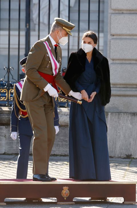 El truco de la Reina Letizia para esconder sus canas