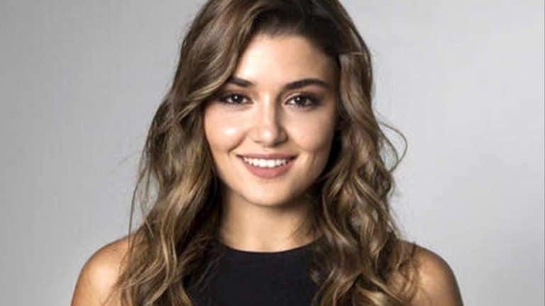 Love is in the air: el cambio físico de Hande Erçel, en fotos