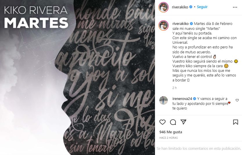 Kiko Rivera Instagram