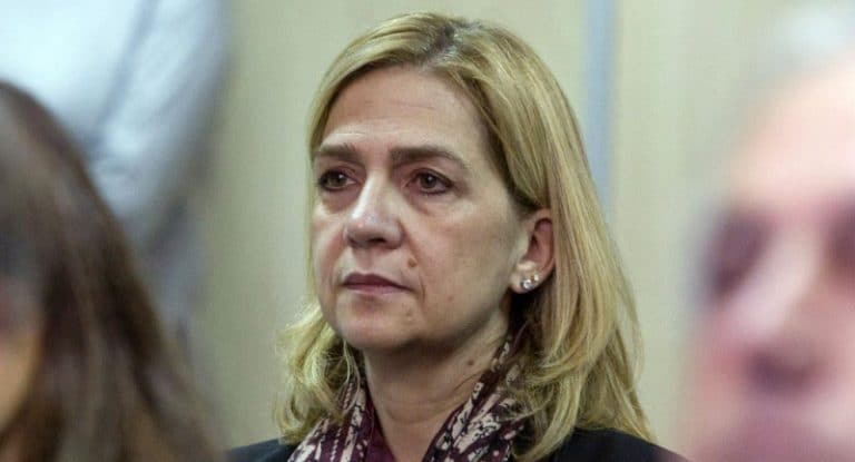 La infanta Cristina planea su primer viaje después de «interrumpir su relación matrimonial»