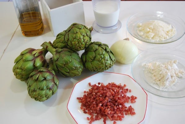 Cómo hacer en pocos minutos las alcachofas rellenas de Arguiñano