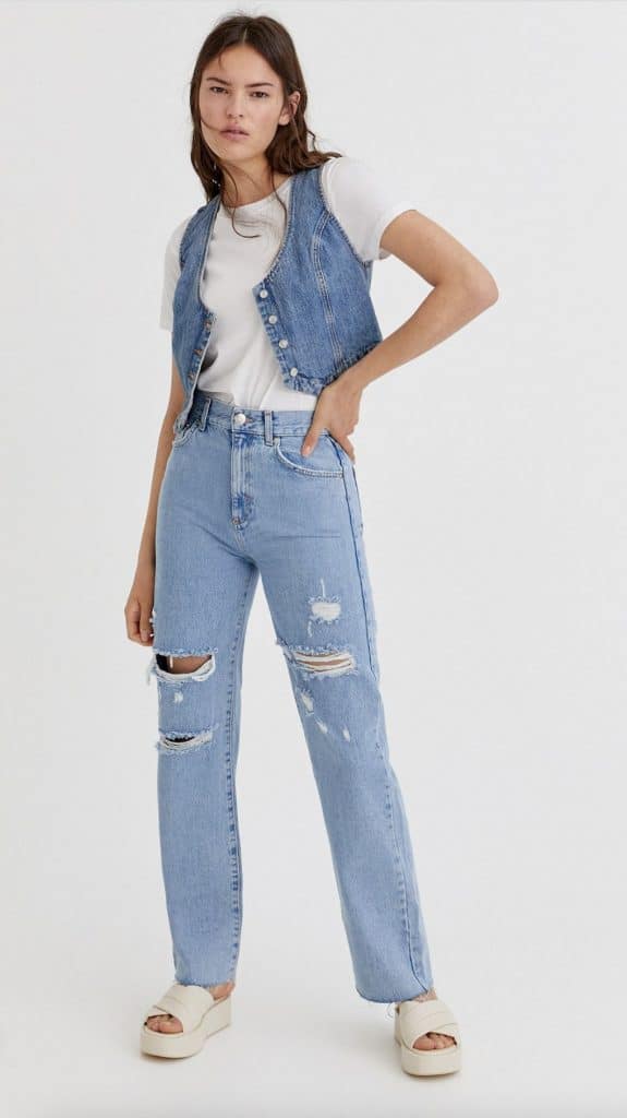 Pull&Bear: 10 vaqueros en rebajas para estar siempre a la moda