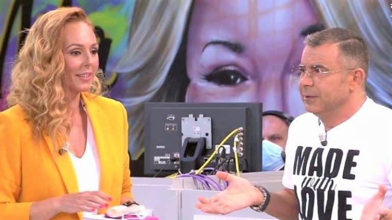 Jorge Javier desvela el consejo que le dio a Rocío Carrasco antes del gran momento
