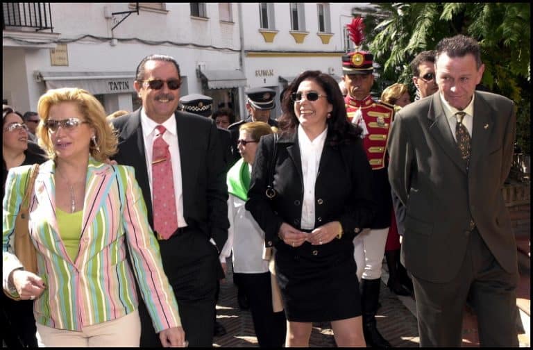 Julián Muñoz y Mayte Zaldívar, unidos por un drama que conmueve a Isabel Pantoja