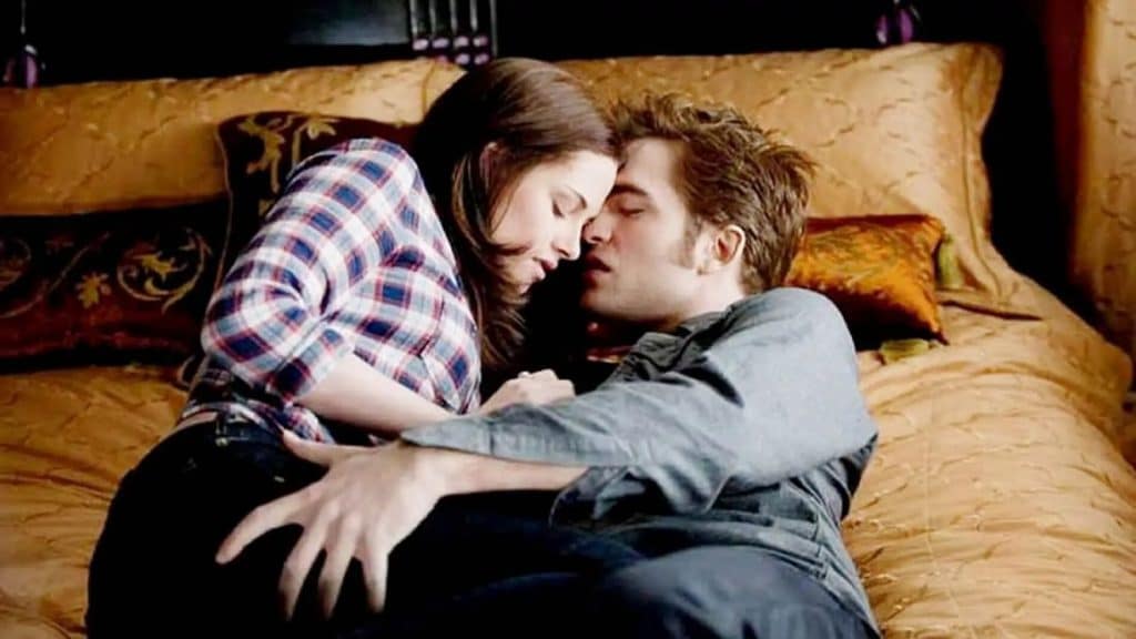 kristen stewart y robert pattinson