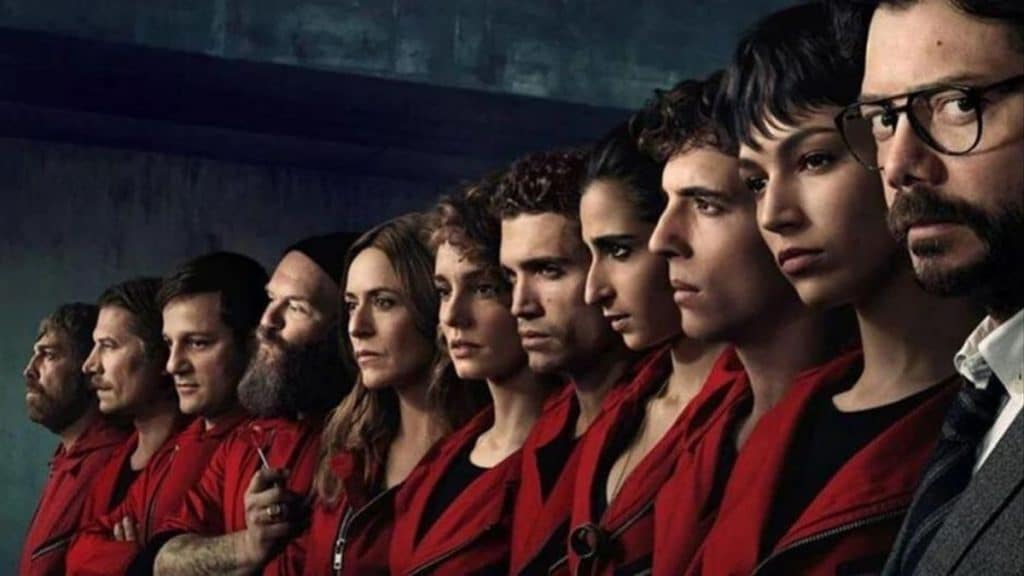 Los actores que estarán en el spin off de 'La casa de papel'