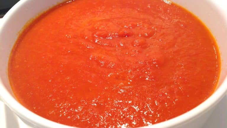 Cómo hacer una salsa de tomate frito de escándalo en poco tiempo