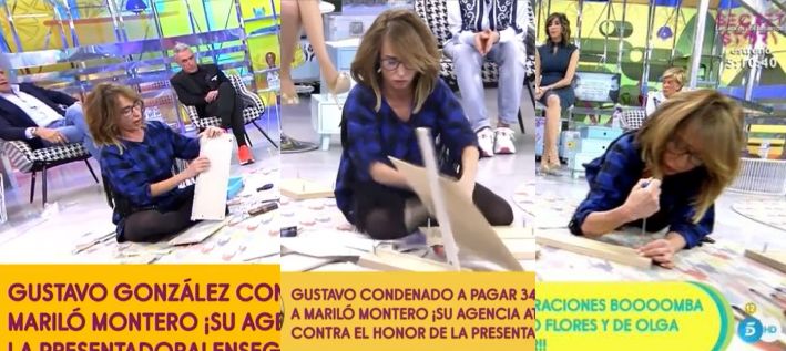 La decepción del público de 'Sálvame' con María Patiño: "No sé nada"