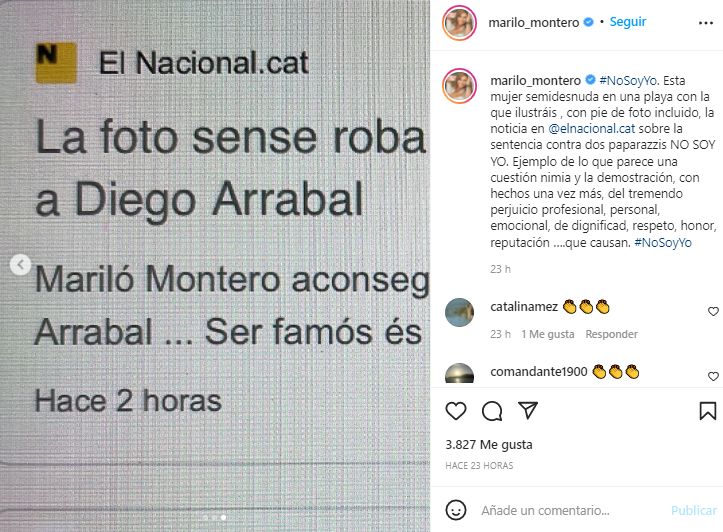 marilo montero