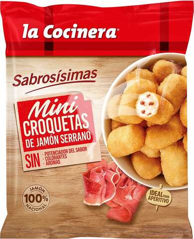 Eroski: las diez mejores croquetas precocinadas de sus tiendas