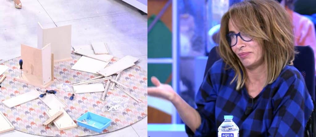 La decepción del público de 'Sálvame' con María Patiño: "No sé nada"