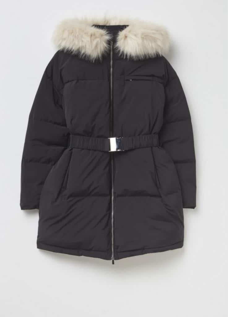 chaqueta de invierno parka hombre Thompson N negro Versano