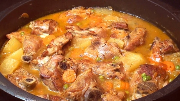 Estofado de cordero: una receta clásica para toda la familia