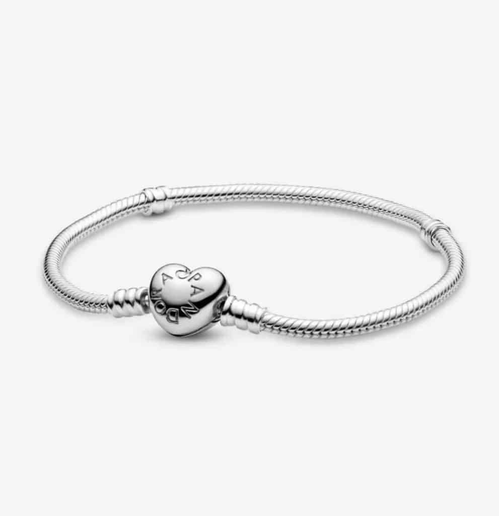 La pulsera con brillantes de Pandora que combina con todo