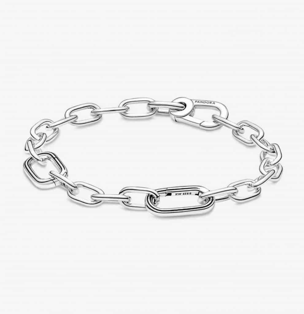 La pulsera con brillantes de Pandora que combina con todo