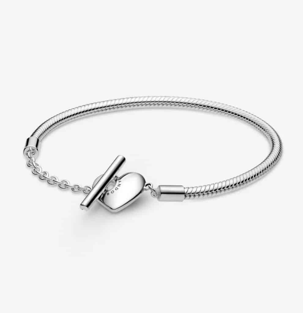 La pulsera con brillantes de Pandora que combina con todo