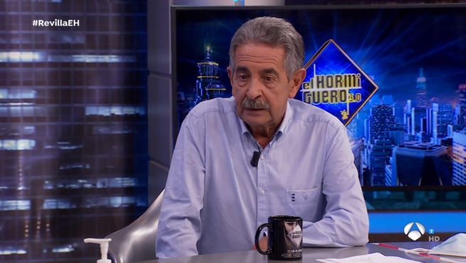 Miguel Ángel Revilla: cuántas veces ha estado en 'El Hormiguero'