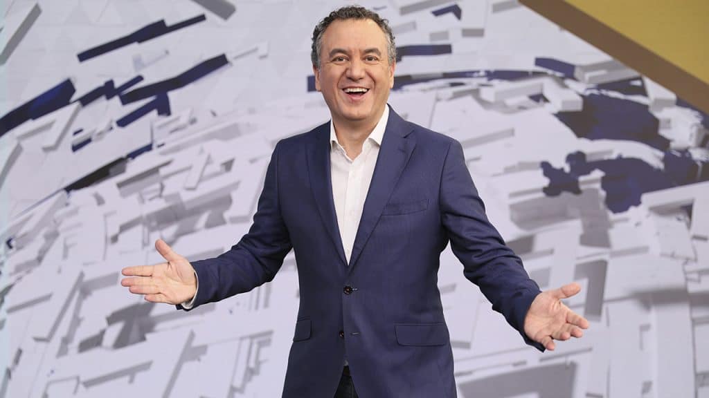 Roberto Brasero más allá de 'El Tiempo': lo que no te han contado Roberto Brasero más allá de 'El Tiempo': lo que no te han contado