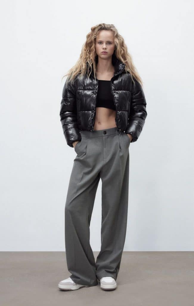 La chaqueta más atractiva de Zara está rebajada a mitad de precio