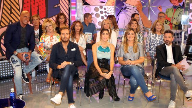 Sálvame: la nueva presentadora que mete miedo a Jorge Javier Vázquez