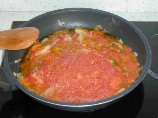 albóndigas en salsa