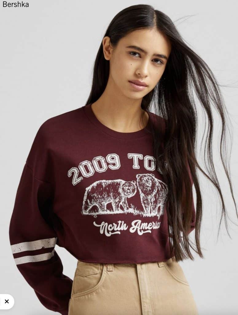 El 'todo a 5,99 euros' de Bershka: jerséis y sudaderas a precio de regalo