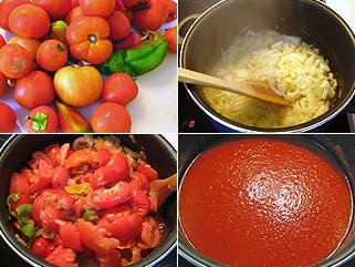 salsa de tomate