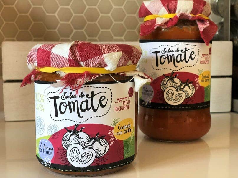 salsa de tomate