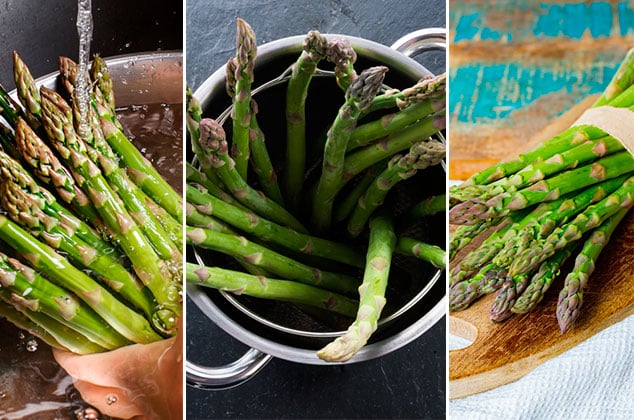 Cómo hacer unos espárragos de escándalo al horno en poco tiempo