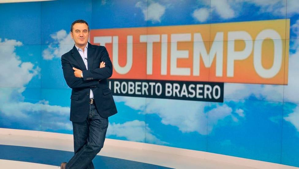 Roberto Brasero más allá de 'El Tiempo': lo que no te han contado Roberto Brasero más allá de 'El Tiempo': lo que no te han contado