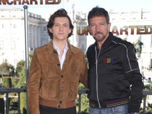 Tom Holland y Antonio Banderas