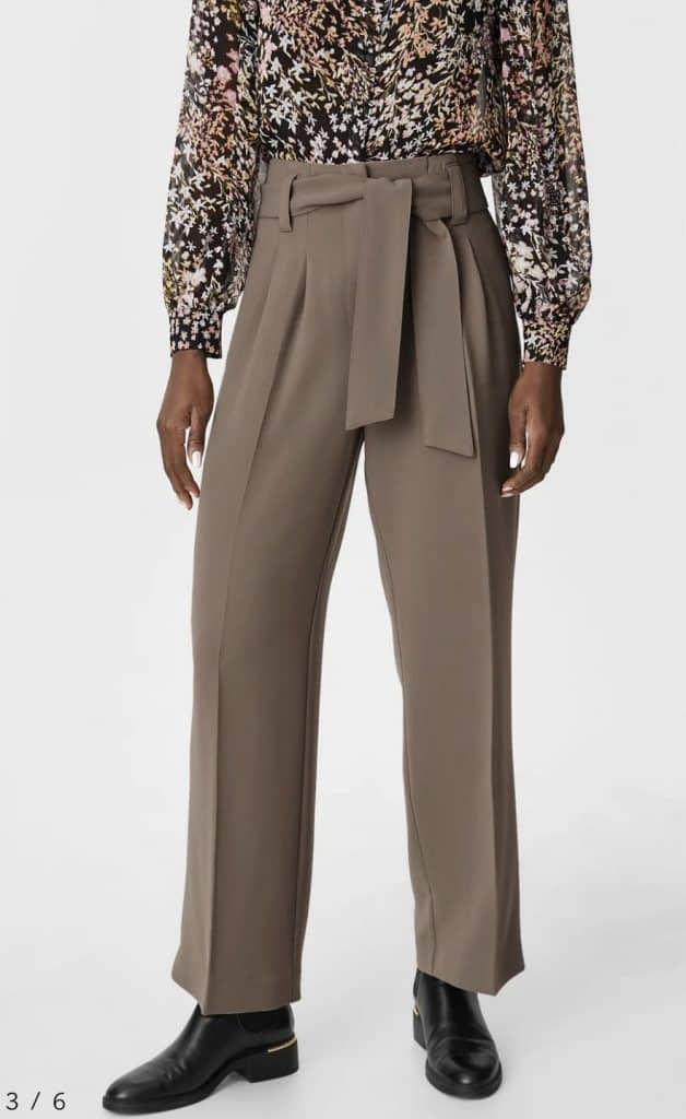 Los pantalones de la Reina Letizia que puedes encontrar en C&A a 12,99