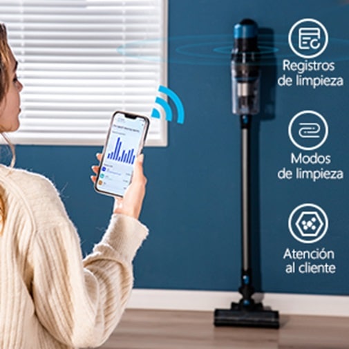 El último modelo de Proscenic, la aspiradora inalámbrica P11 Smart con súper potencia de succión y gran autonomía