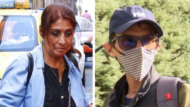 Lourdes Ornelas guarda silencio ante la posible recaída de su hijo