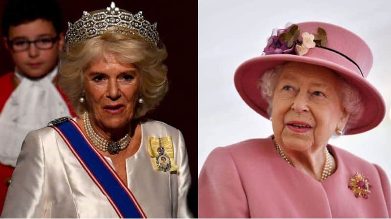 Camilla Parker-Bowles Isabel II