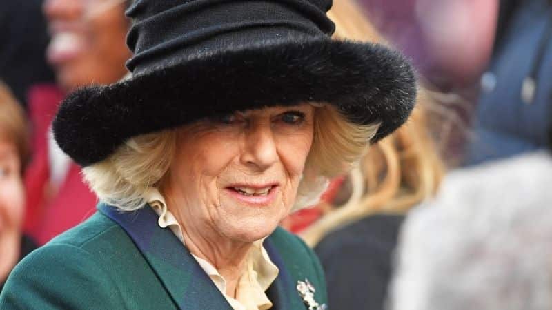 Camilla Parker Bowles - hijo secreto