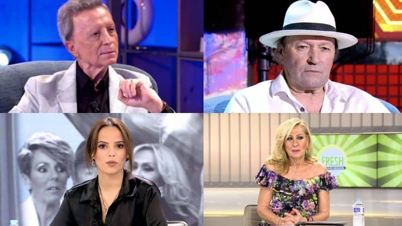 Los problemas de Rocío Carrasco con Rocío Jurado sirven como defensa al clan Mohedano