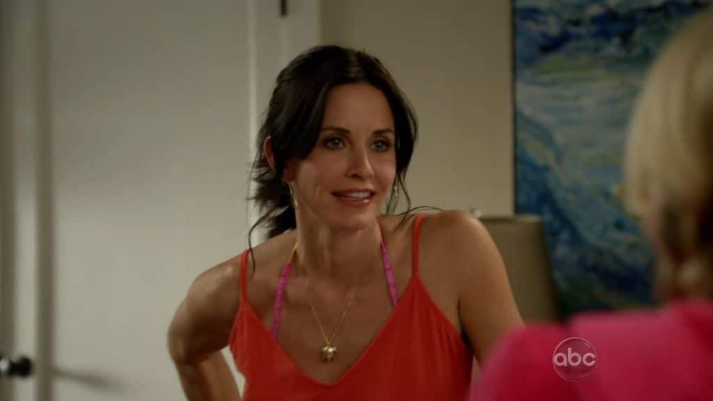 Courtney Cox Cougar Town