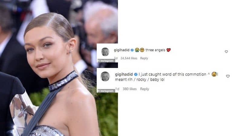 Gigi Hadid comentarios