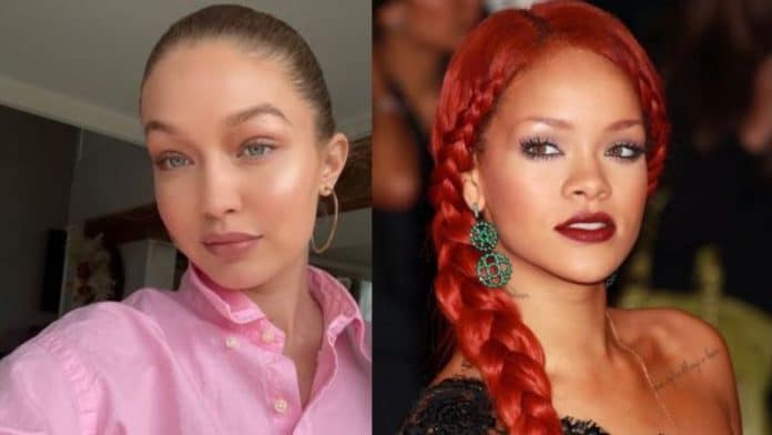 Gigi Hadid y Rihanna lío embarazo