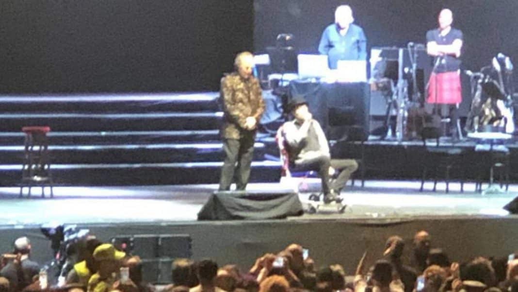 Joaquín Sabina y Joan Manuel Serrat